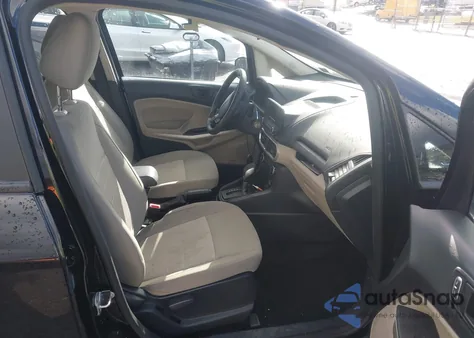 2022 Ford Ecosport S from USA, damaged, VIN MAJ6S3FL7NC470335